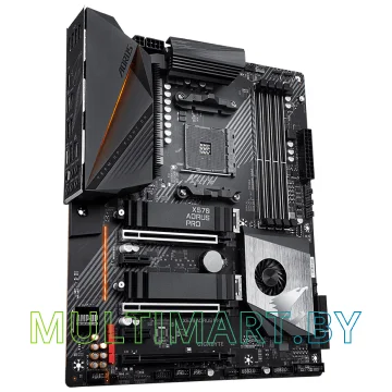 Материнская плата Gigabyte X570 Aorus Pro (rev. 1.1/1.2) картинка 2